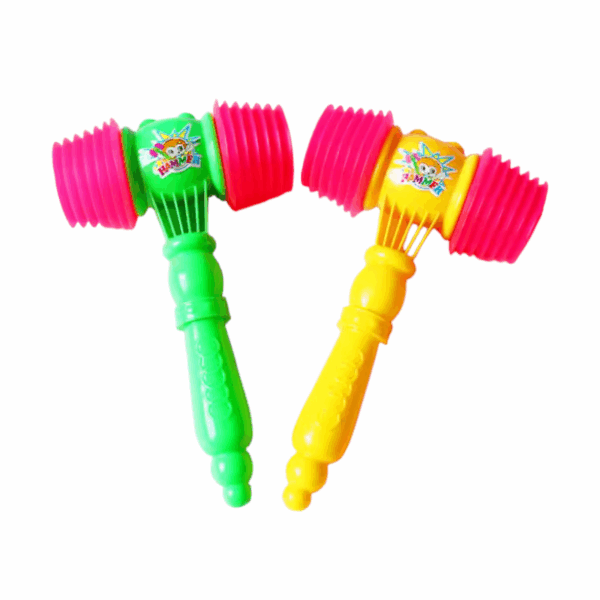 Ελαστικό σφυρί με squeaker & φωτισμό - EF8816 - 922184 - GoodFlix