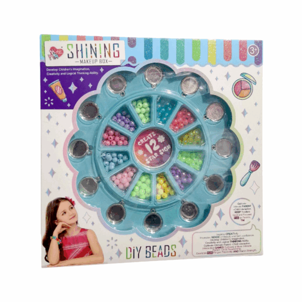 Σετ κατασκευής κοσμημάτων DIY & μακιγιάζ - LD6082-2 - 922204 - GoodFlix