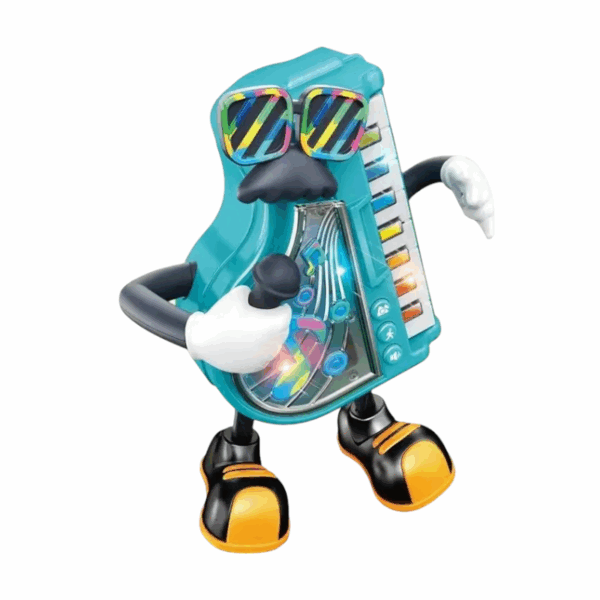 Παιχνίδι πιάνο Mr Nico που τραγουδάει και χορεύει - LD-179A - 922211 - GoodFlix