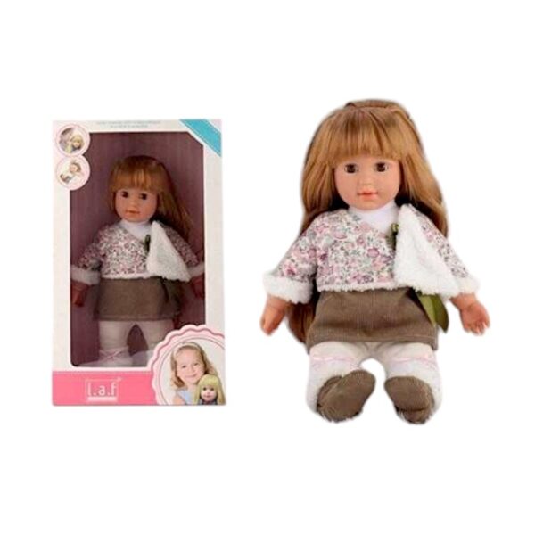 Παιδική κούκλα - WZB18-05M - 922219 - GoodFlix