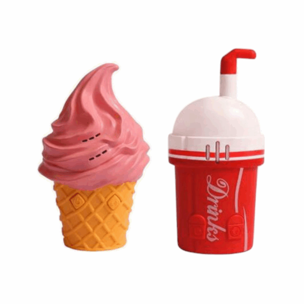 Παιδικό σετ Walkie-Talkie - Fast Food - HJ2024-2A - 922257 - GoodFlix