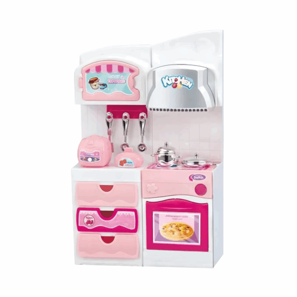 Παιδική κουζίνα κούκλας mini - V110 - 922272 - GoodFlix