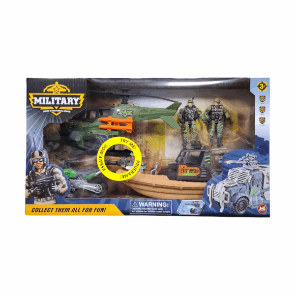 Σετ πολεμικά οχήματα με αξεσουάρ - F18-2A - 922284 - GoodFlix