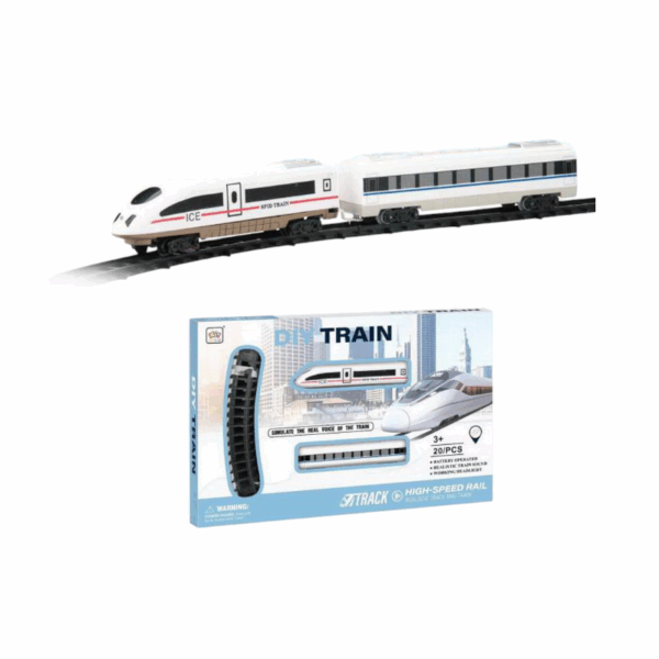 Σετ μουσικό τρενάκι με ράγες - 3018-1 - 922287 - GoodFlix