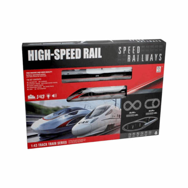 Σετ μουσικό τρενάκι με ράγες - 1801A-15 - 922288 - GoodFlix