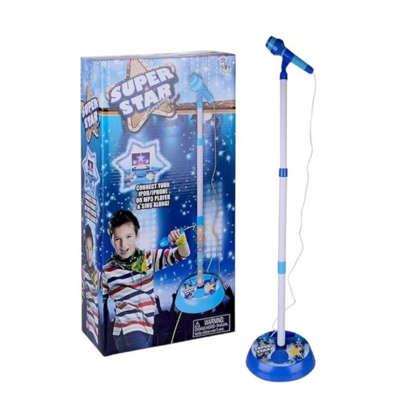 Παιδικό μικρόφωνο καραόκε με σταντ - 66136-BY - 922299 - GoodFlix