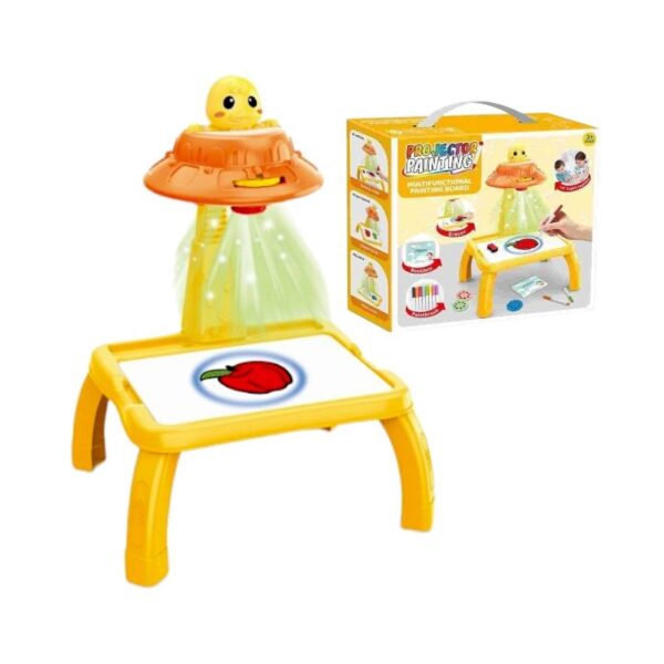 Προτζέκτορας ζωγραφικής - ZF-1004D/J - 922330 - Yellow - GoodFlix