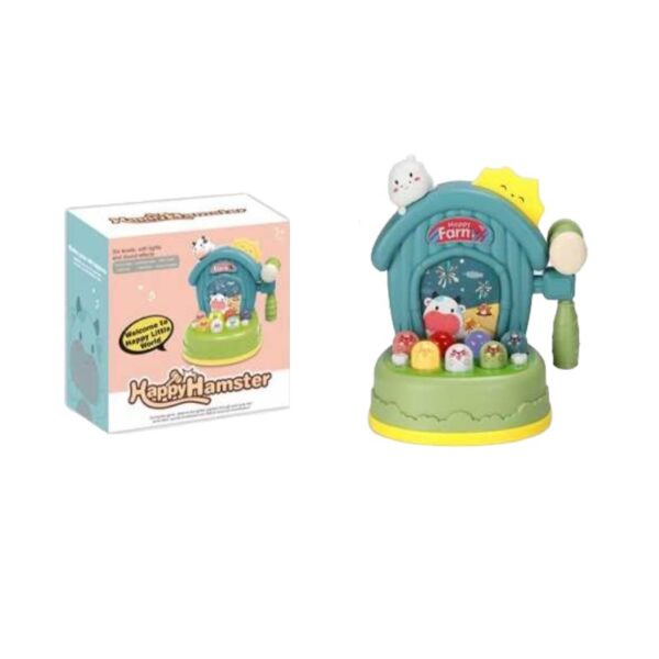Παιχνίδι στόχου Whac-A-Mole - Happy Hamster - 162-16 - 922791 - GoodFlix