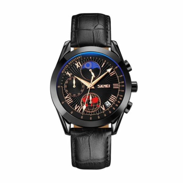 Αναλογικό ρολόι χειρός – Skmei - 9236 - Black - GoodFlix