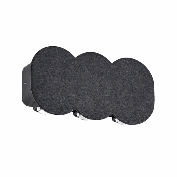 Επιτοίχιο φωτιστικό LED - Απλίκα - Warm White - 1002-6 - 941037 - GoodFlix