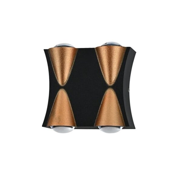 Επιτοίχιο φωτιστικό LED - Απλίκα - Warm White - 1014-4 - 941204 - GoodFlix