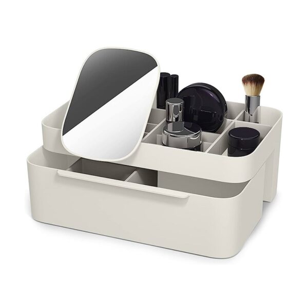 Θήκη οργάνωσης καλλυντικών με καθρέπτη - 211 - 941564 - GoodFlix