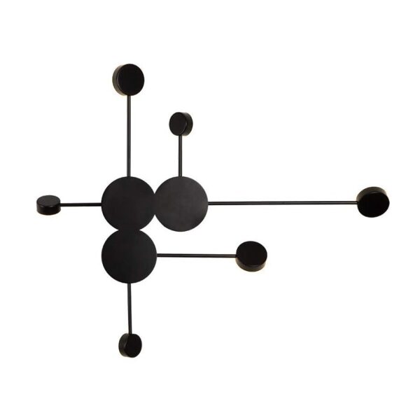 Επιτοίχιο φωτιστικό LED - 6311 - 943208 - Black - GoodFlix