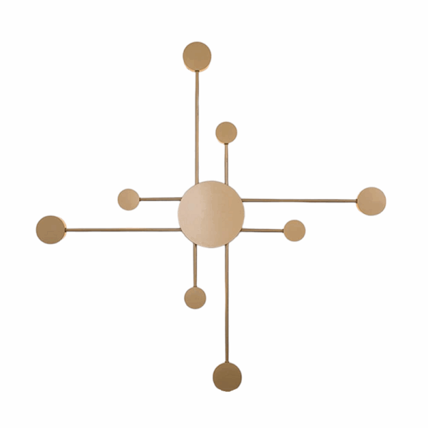 Επιτοίχιο φωτιστικό LED - 8311 - 943215 - Gold - GoodFlix