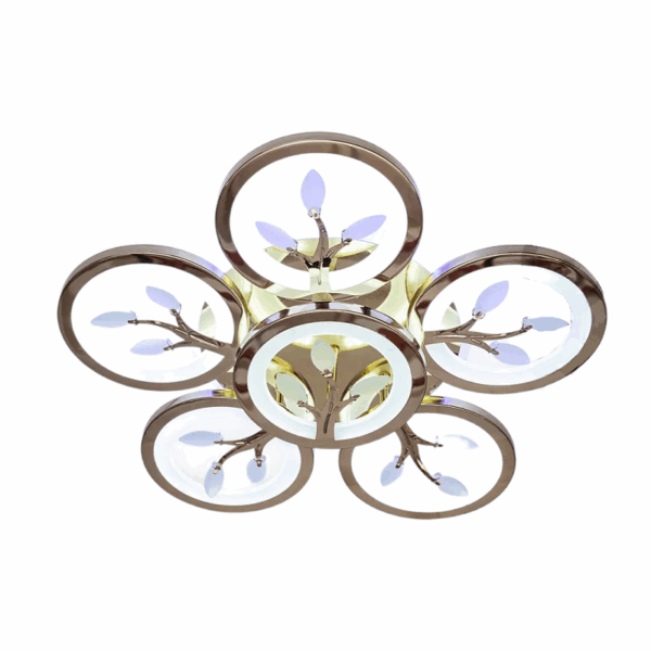 Φωτιστικό οροφής LED - Πλαφονιέρα με Dimmer - 5115-6CH - 943659 - GoodFlix