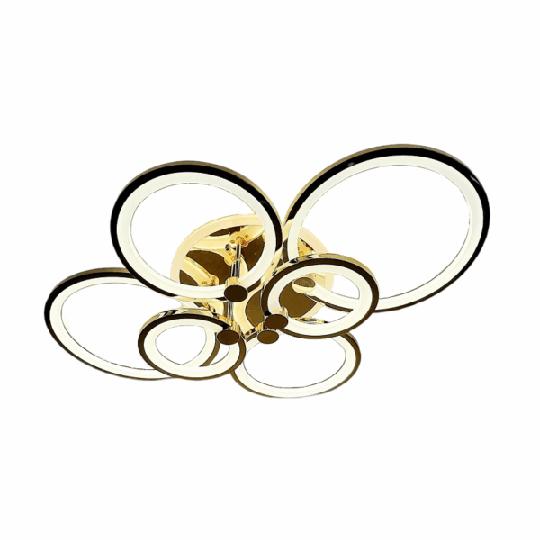 Φωτιστικό οροφής LED - Πλαφονιέρα με Dimmer - 5131-6GD - 943673 - GoodFlix