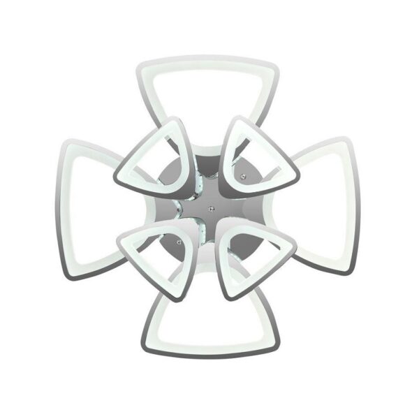 Φωτιστικό οροφής LED - Πλαφονιέρα με Dimmer - 5133-8WH+RGB - 943697 - GoodFlix