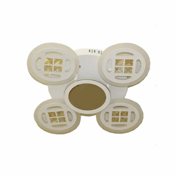 Φωτιστικό οροφής LED - Πλαφονιέρα με Dimmer - 5180-5WH - 943772 - GoodFlix