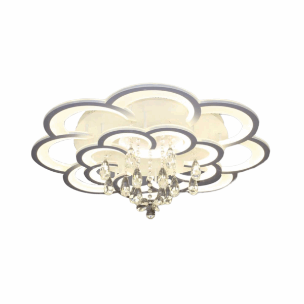 Φωτιστικό οροφής LED - Πλαφονιέρα με Dimmer - 5167-800WH - 943819 - GoodFlix