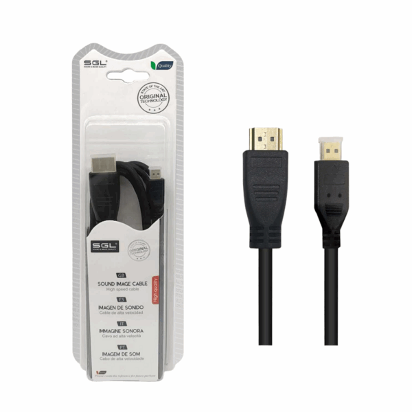 Καλώδιο HDMI σε Micro HDMI - 1592S - 1.5m - 095189 - GoodFlix
