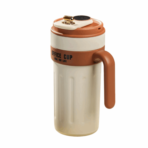 Φορητό παγούρι-θερμός με ψηφιακό θερμόμετρο - 650ml - 954200 - GoodFlix