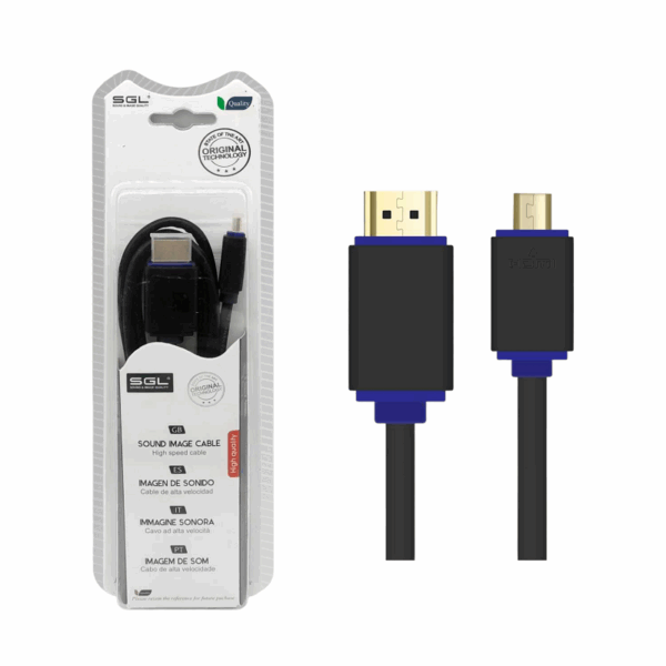 Καλώδιο HDMI σε Micro HDMI - A1592S - 1.5m - 095547 - GoodFlix