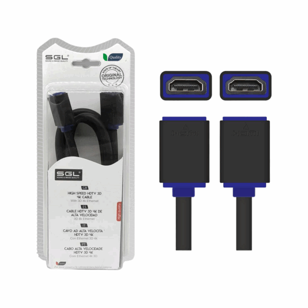 Καλώδιο HDMI - Female/Female - A1592CC - 1.5m - 095707 - GoodFlix