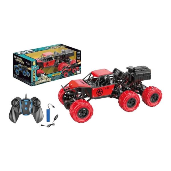 Τηλεκατευθυνόμενο όχημα - Rock Crowler - 699-192 - 979464 - GoodFlix