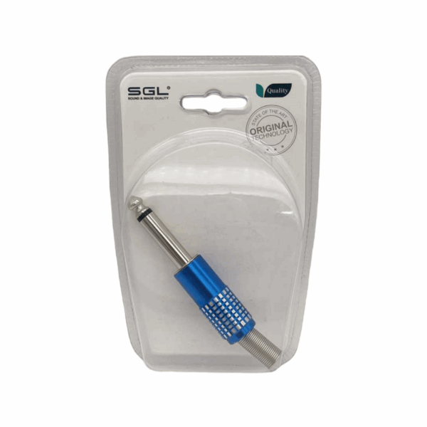 Αντάπτορας ήχου Jack 6.3mm - 1352A-1 - 098265 - GoodFlix