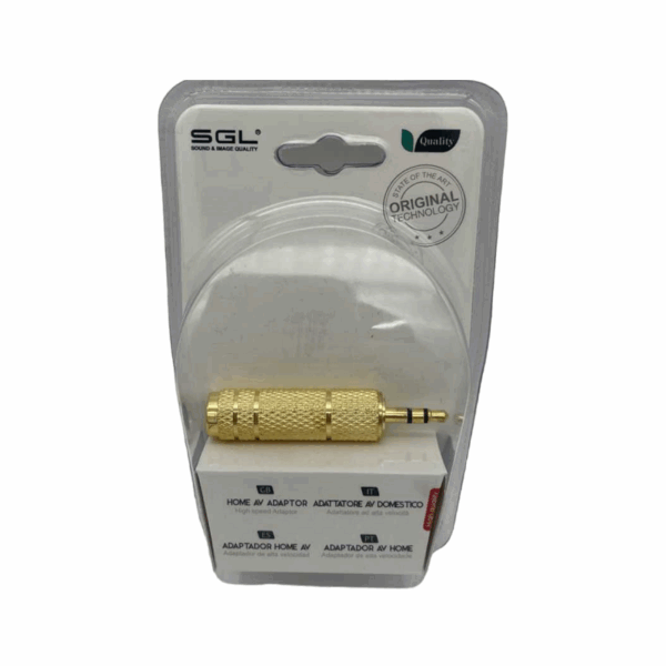 Αντάπτορας ήχου Jack 3.5mm - T3106-1 - 098302 - GoodFlix