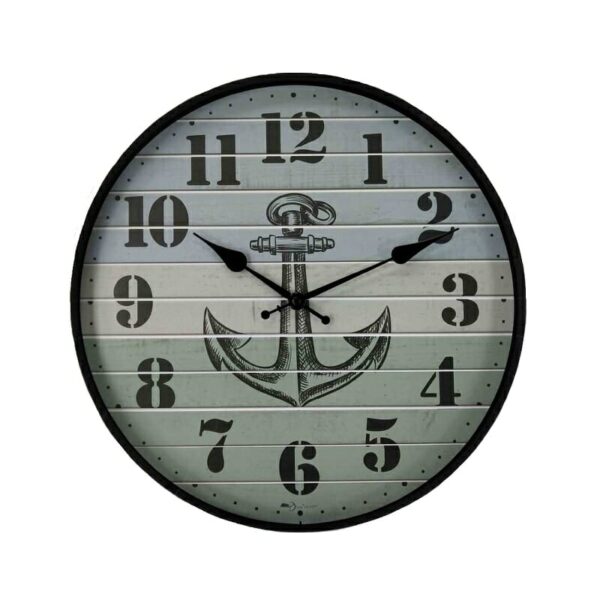 Ρολόι τοίχου - 35cm - 99127-1-WH - GoodFlix