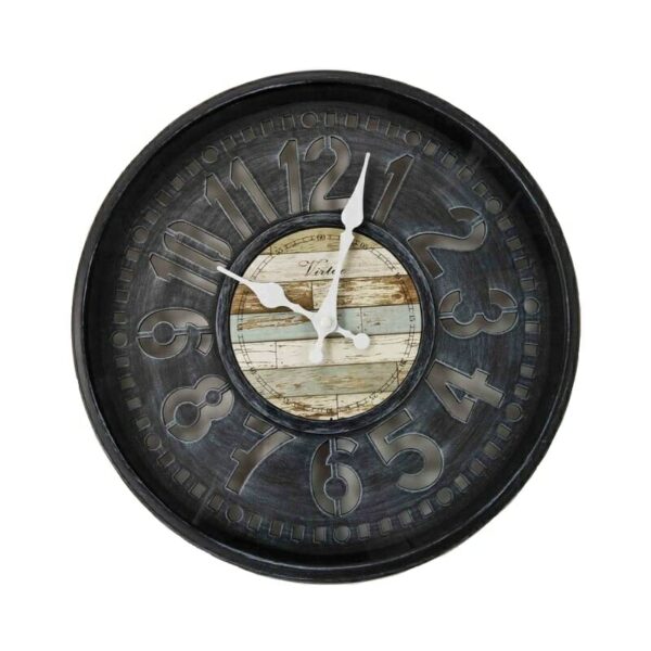 Ρολόι τοίχου - 35cm - 99145-BK - GoodFlix