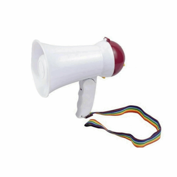 Τηλεβόας με σειρήνα - Pocket Size - 991500 - GoodFlix