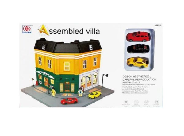 Πίστα πόλη με αυτοκινητάκια και φιγούρες - 203450 - GoodFlix