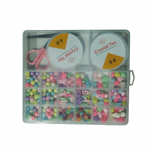 Σετ κατασκευής κοσμημάτων DIY - 610-06A - 345211 - GoodFlix