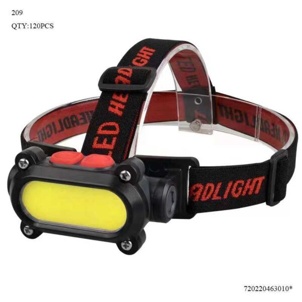Φακός κεφαλής LED - 209 - 630103 - GoodFlix
