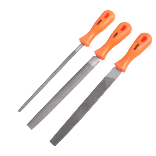 Σετ λίμες - 3pcs - 8''/200mm - Finder - 195925 - GoodFlix