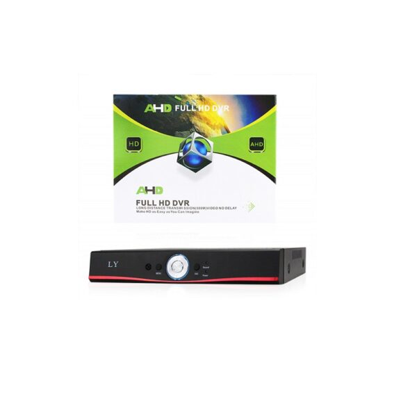 Καταγραφικό DVR - 4 καναλιών με 1TB σκληρό δίσκο - AHD - 850002 - GoodFlix
