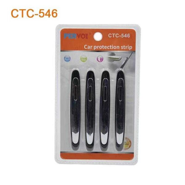 Αυτοκόλλητα αντικρουστικά πόρτας αυτοκινήτου - CTC-546 - 4pcs - 003997 - GoodFlix