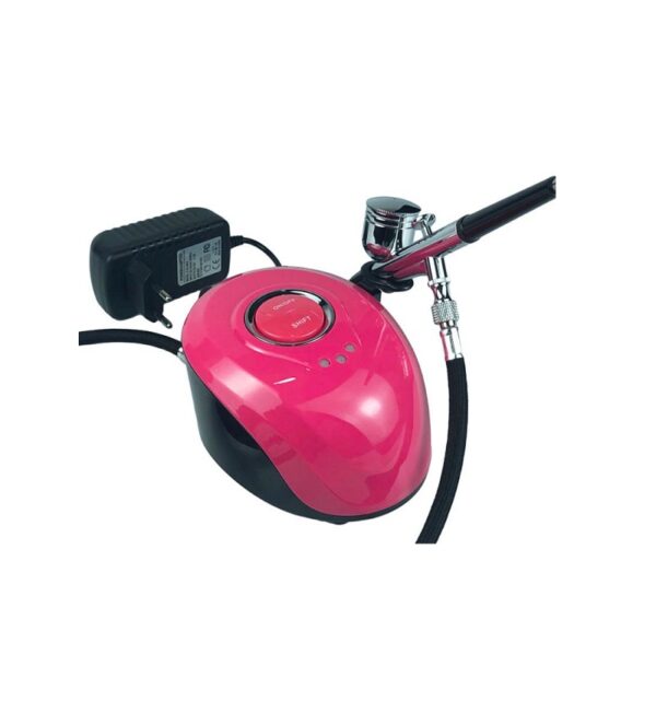 Αερογράφος με συμπιεστή ψεκασμού - Mini Air Paint Compressor - ASG002 - 100018 - GoodFlix