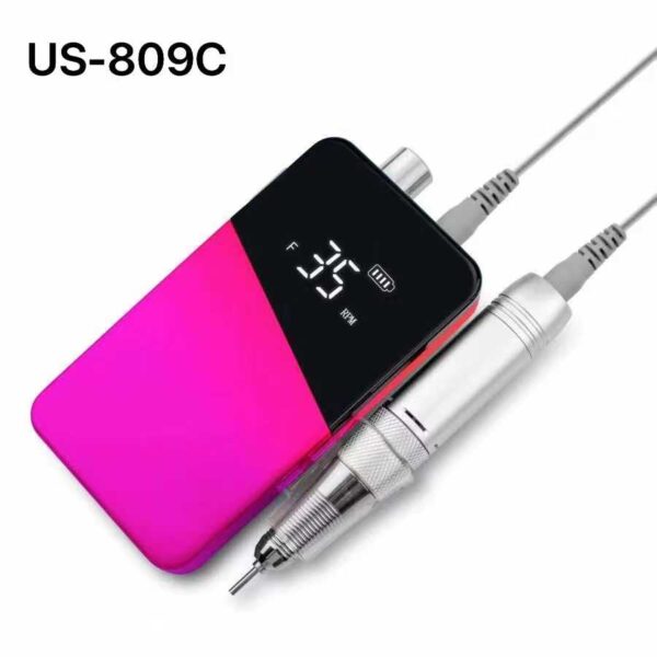 Επαναφορτιζόμενος τροχός μανικιούρ-πεντικιούρ - VKN-US809 - 581504 - Pink - GoodFlix