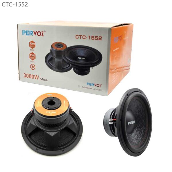 Ηχείο αυτοκινήτου - Subwoofer - CTC-1552 - 15'' - 004352 - GoodFlix