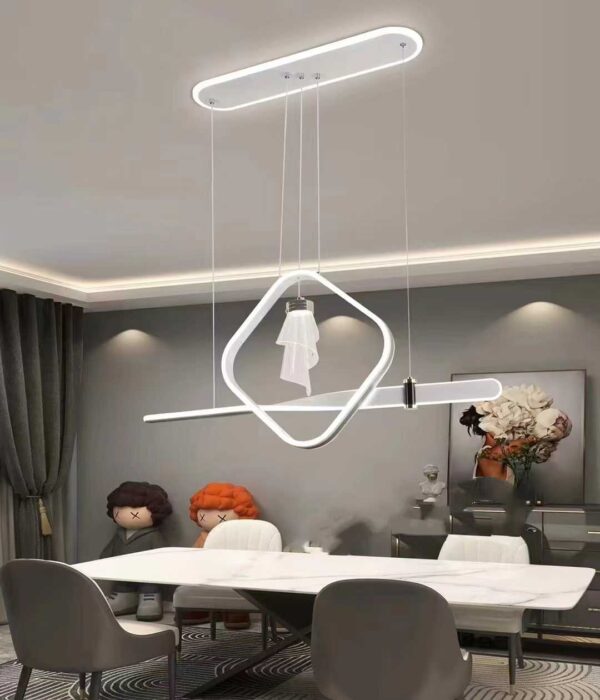 Φωτιστικό οροφής τραπεζαρίας LED - 2155 - 430937 - GoodFlix