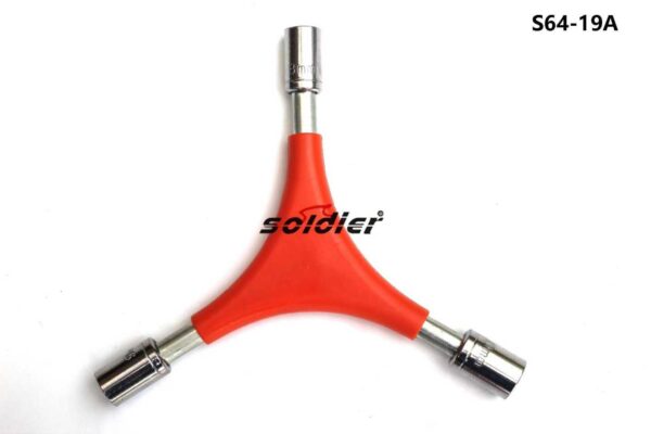 Κλειδί ποδηλάτου τύπου Y - S64-19A - 8/9/10mm - 652374 - GoodFlix