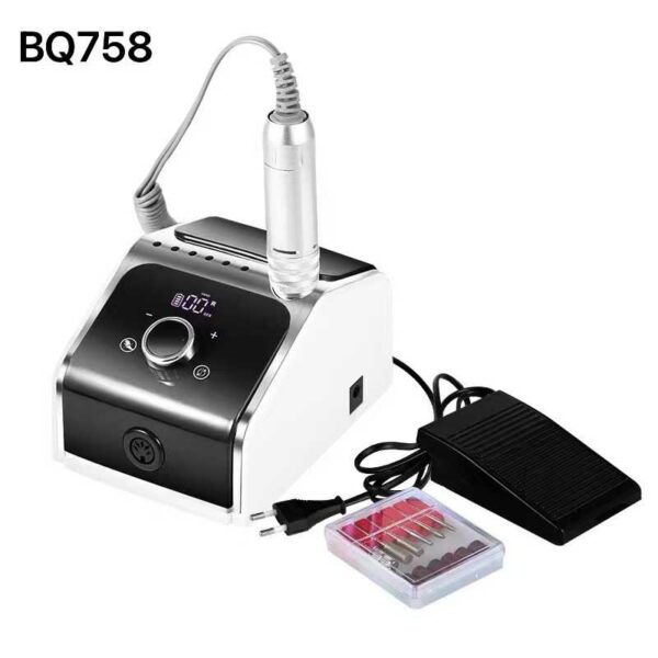 Ηλεκτρικός τροχός μανικιούρ-πεντικιούρ - VKN-BQ758 - 581610 - White - GoodFlix