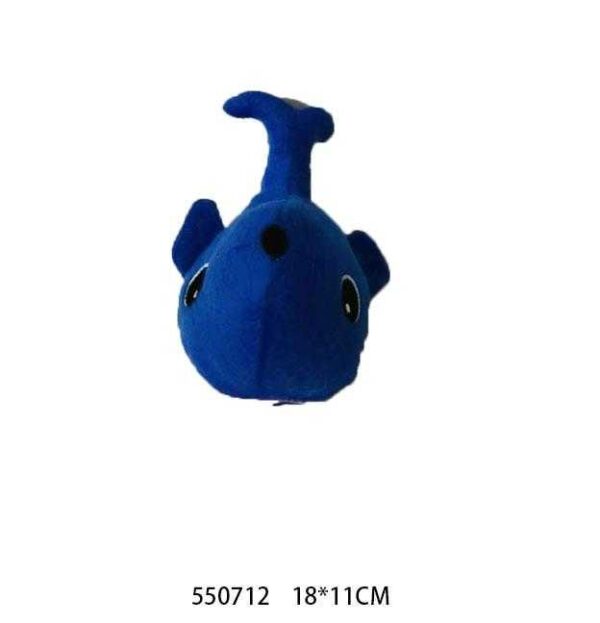 Λούτρινο ζωάκι - Φάλαινα - 18x11cm - 550712 - GoodFlix