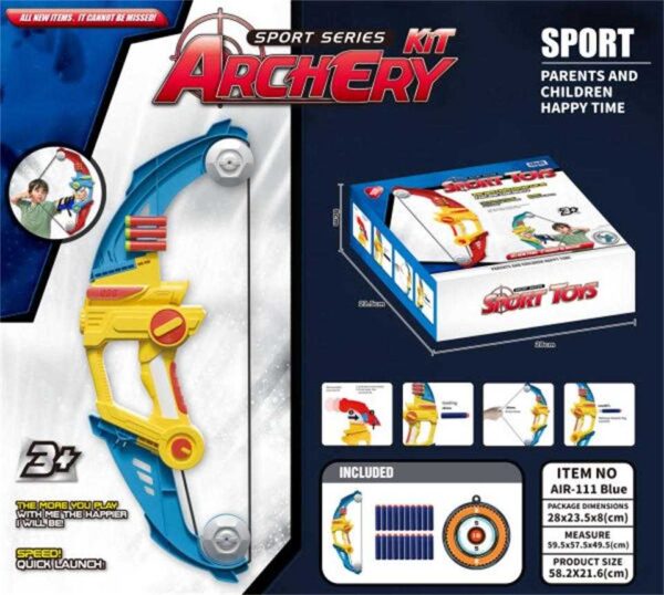 Σετ τοξοβολίας με στόχο - AIR-111 - 222743 - GoodFlix
