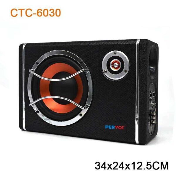 Subwoofer αυτοκινήτου με ενισχυτή - CTC-6630 - F6 - 70W - 003751 - GoodFlix