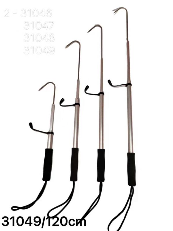 Γάντζος ψαρέματος αλουμινίου - 1.2m - 831049 - GoodFlix