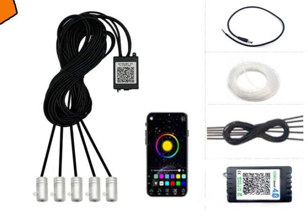 Ταινία φωτισμού καμπίνας αυτοκινήτου - 1109102B/5A - 110297 - GoodFlix